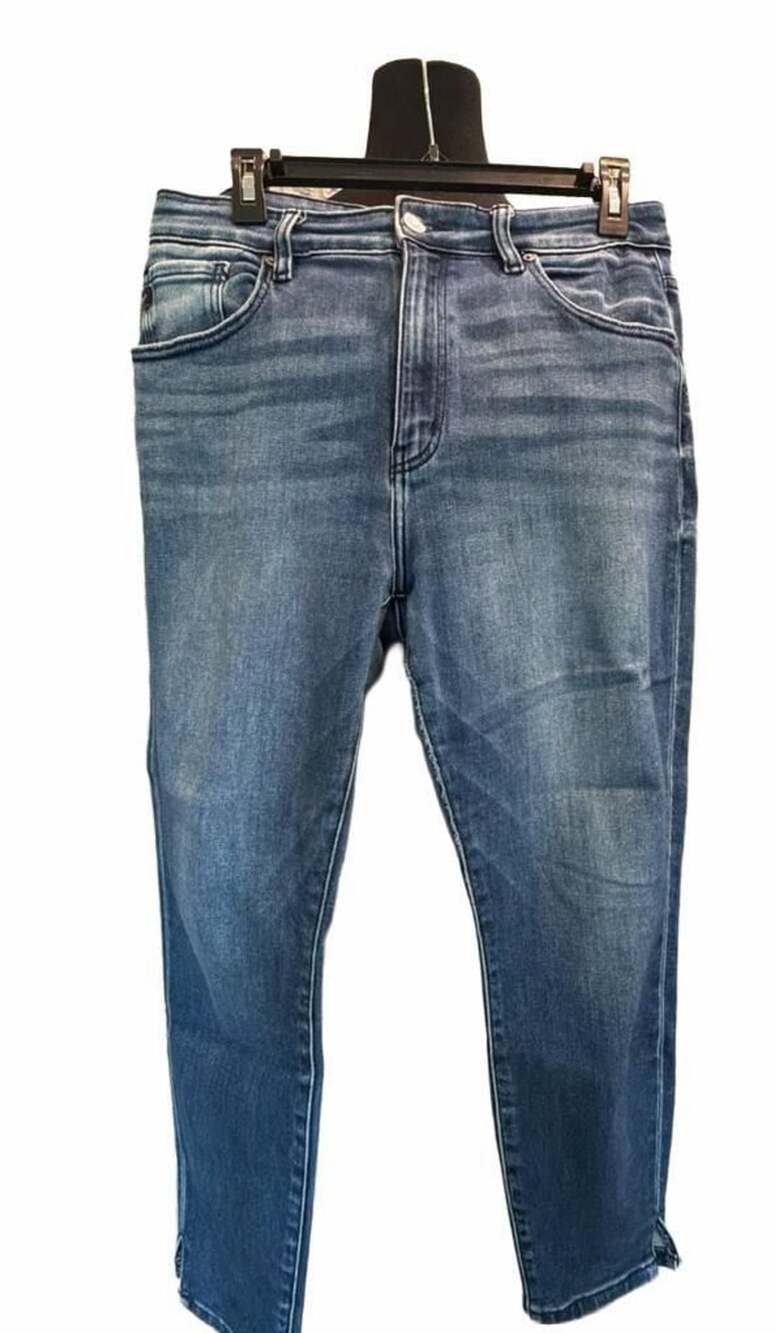 865 Kancan Skinny Jeans Size 30 Blue Denim